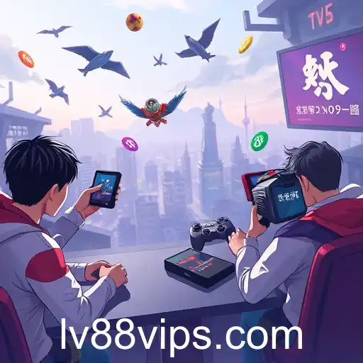 The Rise of Lv88 in Digital Gaming