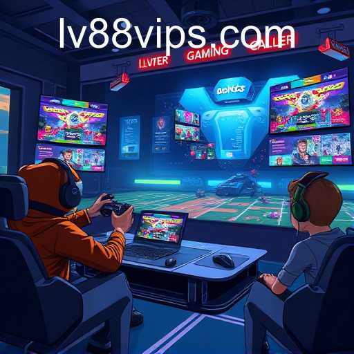Online Gaming: The Rise of LV88 in the Digital Age